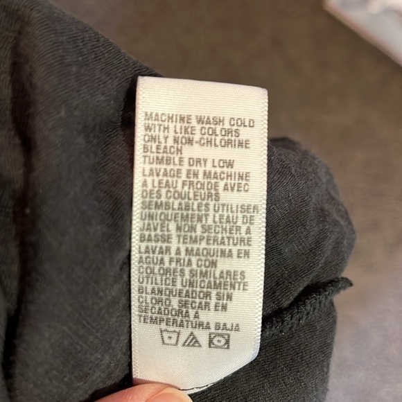 James Perse crew neck long sleeve T-shirt size 4 - Picture 6 of 6